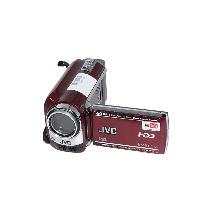 Dolby JVC 35x Optical Zoom 60GB + Pouch , HDD Everio Model MG645RAG